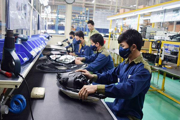 Đơn hàng công xưởng Nhật Bản